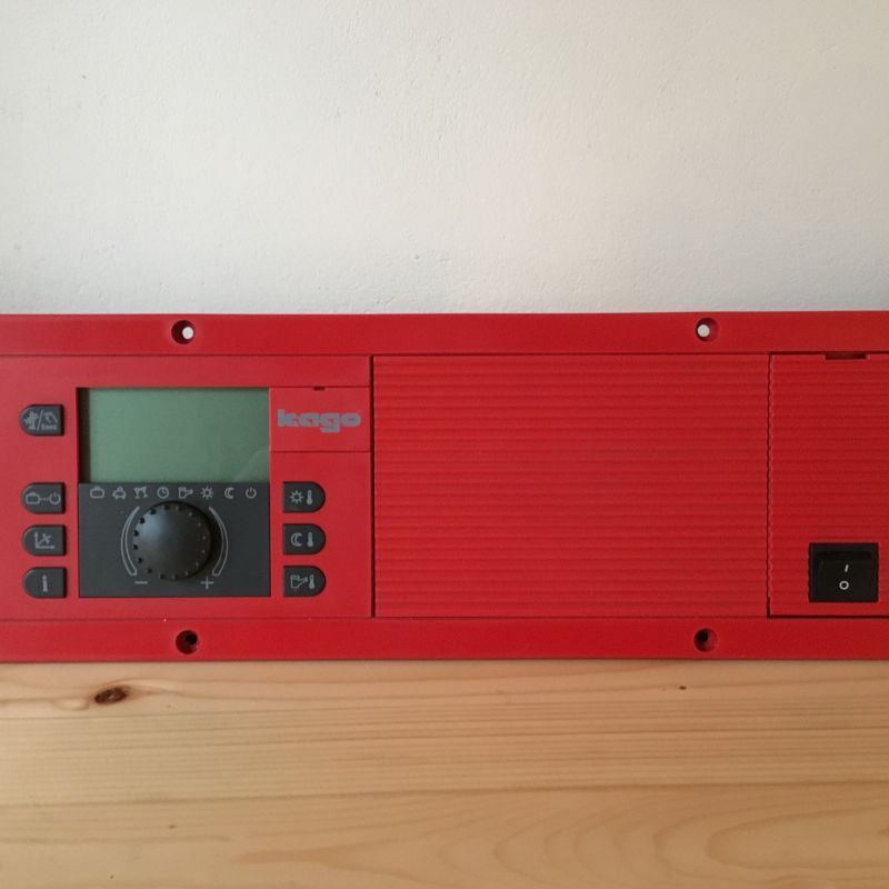 Kago Kesselschaltfeld